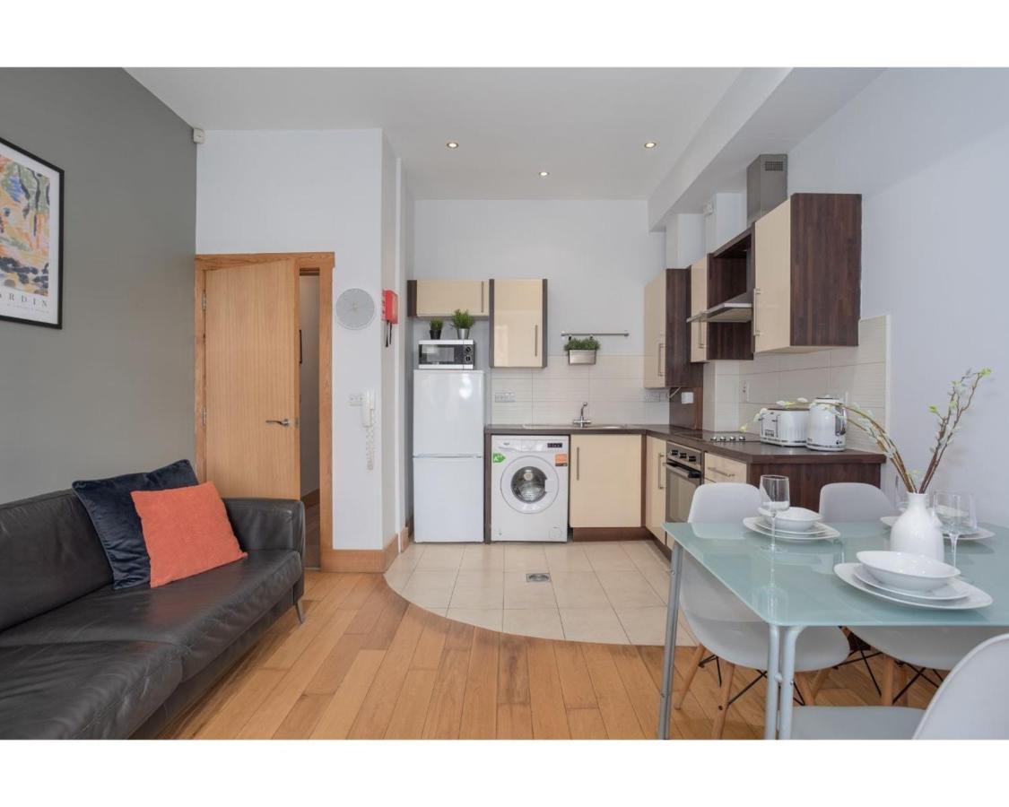 Central Belfast Apartments Eden Zewnętrze zdjęcie