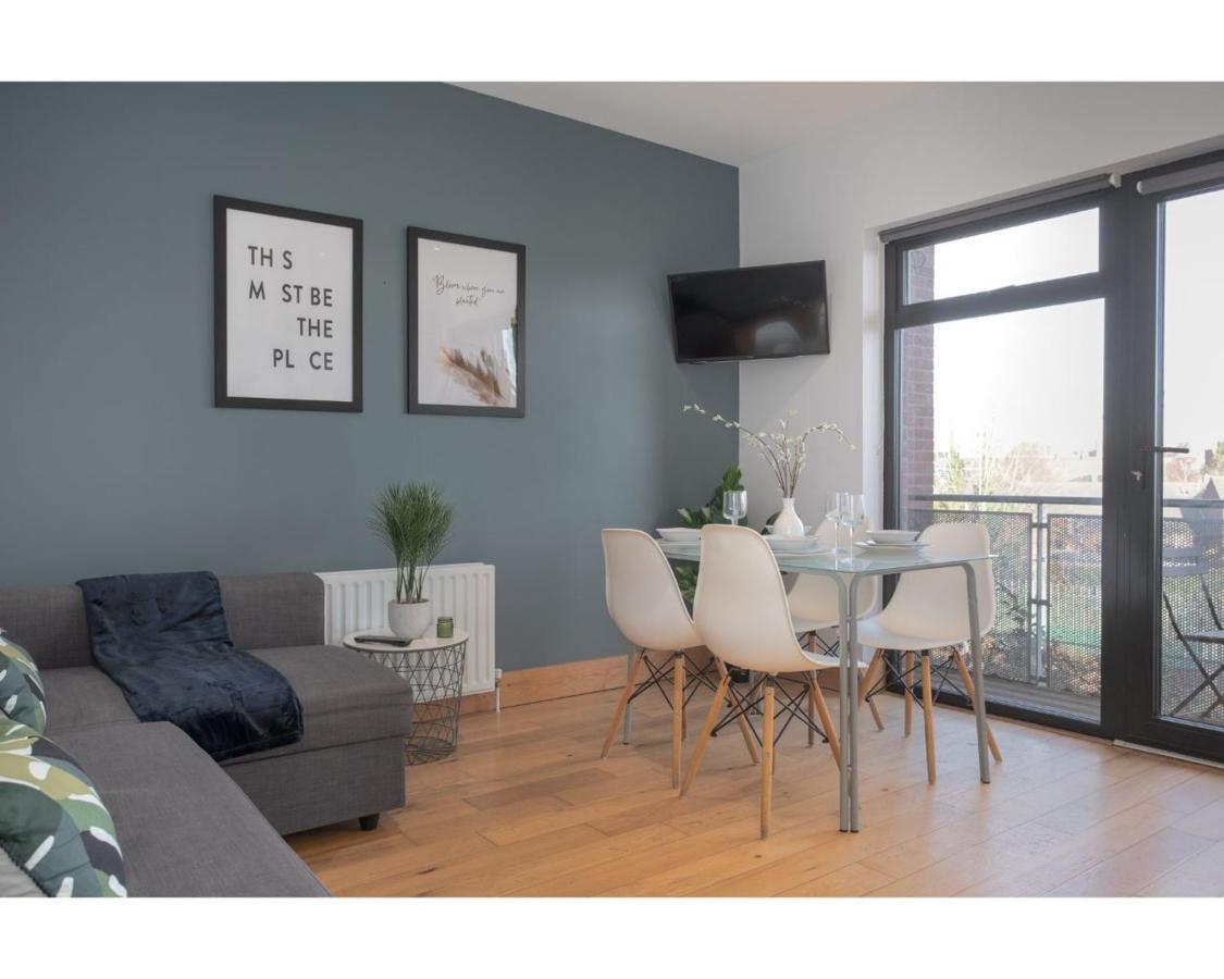 Central Belfast Apartments Eden Zewnętrze zdjęcie