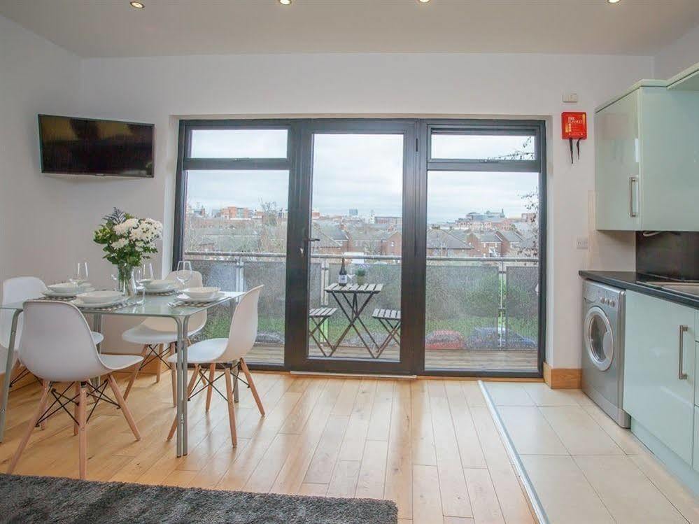 Central Belfast Apartments Eden Zewnętrze zdjęcie